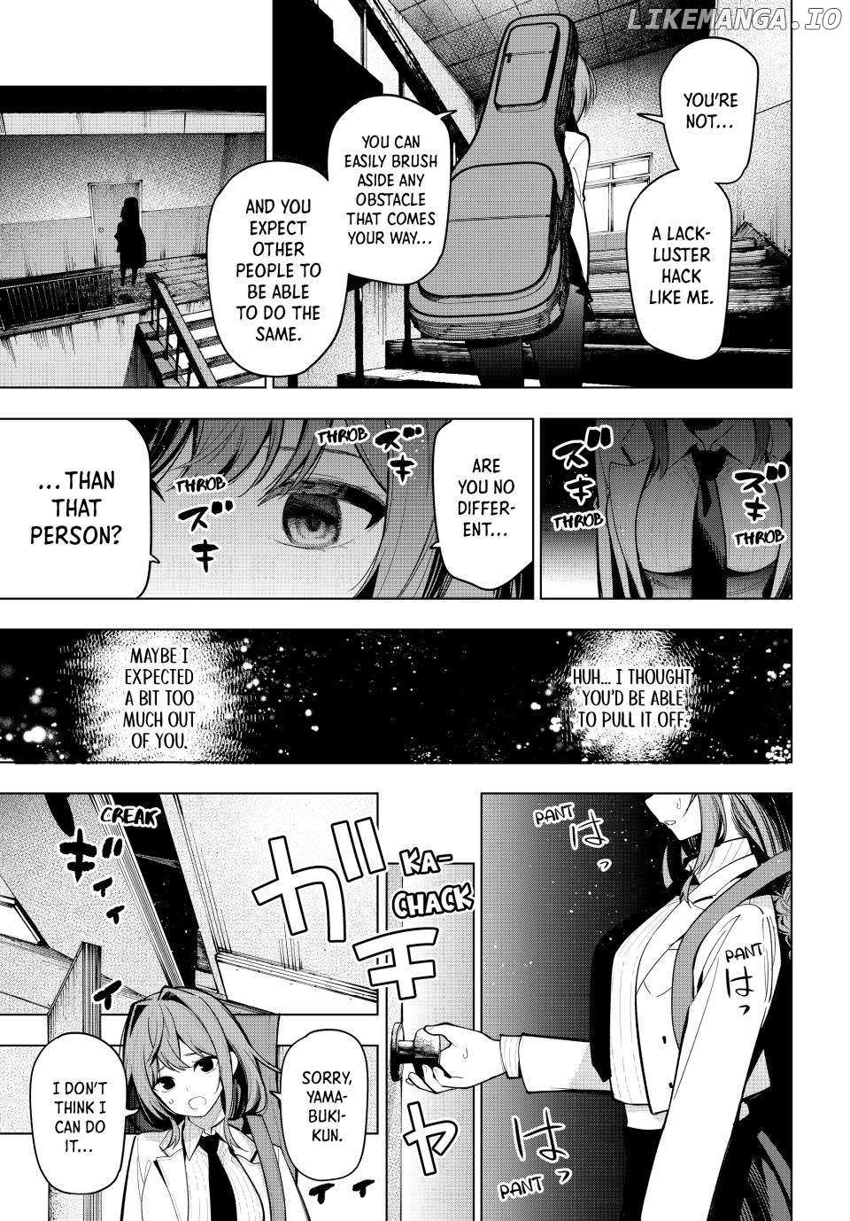 Mayonaka Heart Tune Chapter 18 image 11